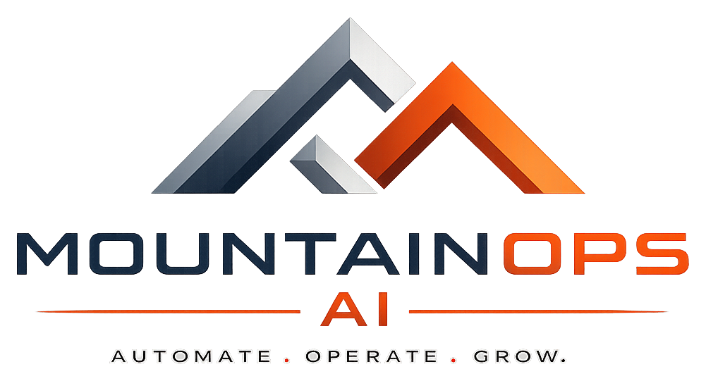 MountainOps AI: Automate. Operate. Grow.